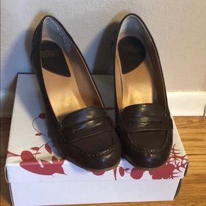 Barely Worn 8.5 “Penny Loafer” Style Heels